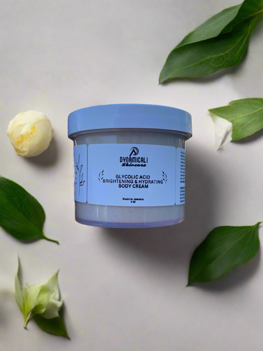 Glycolic Acid Brightening & Hydrating Body Cream