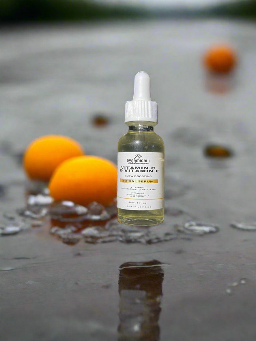 Vitamin C & Vitamin E Glow Boosting Facial Serum