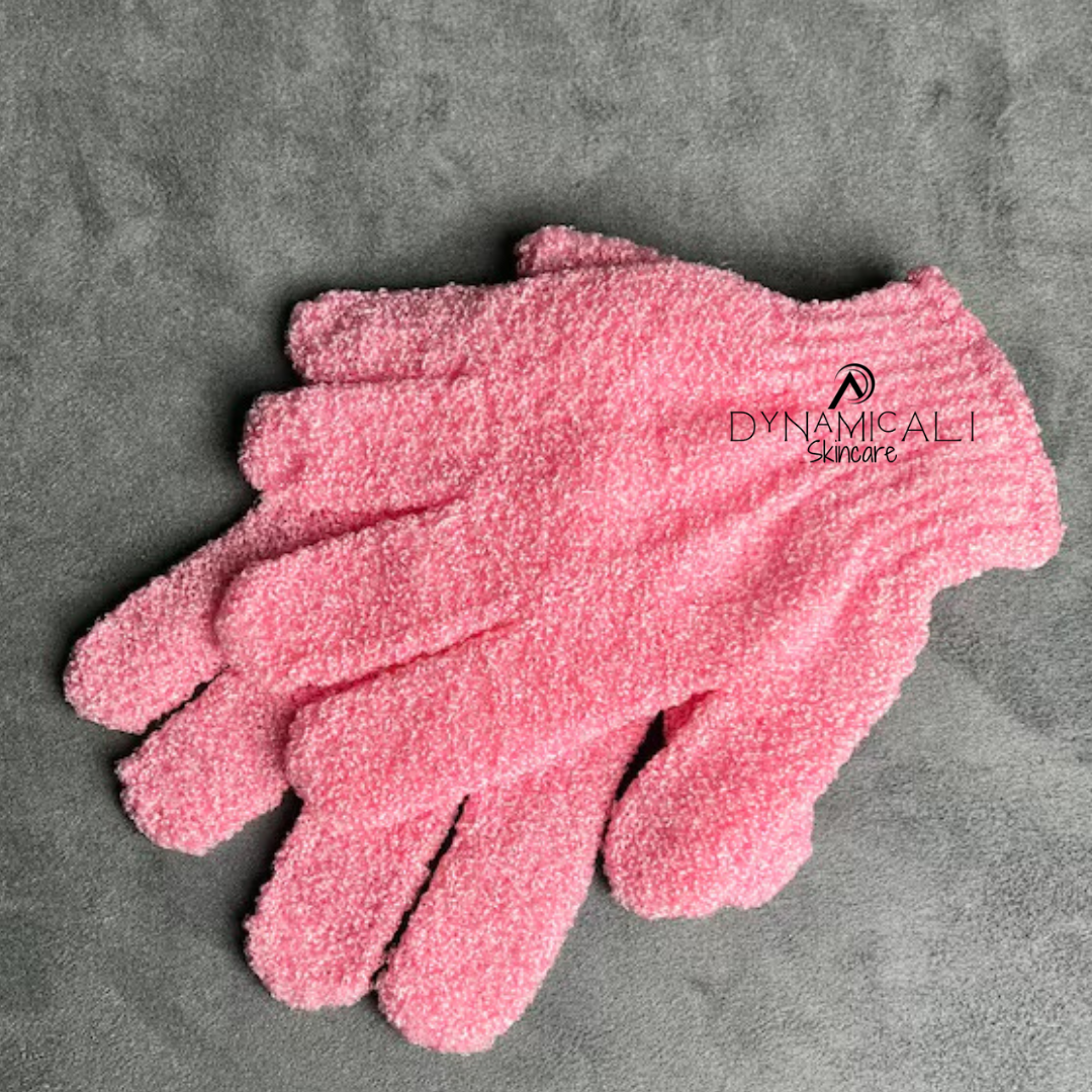 Exfoliating Gloves – DynamicAli Skincare1