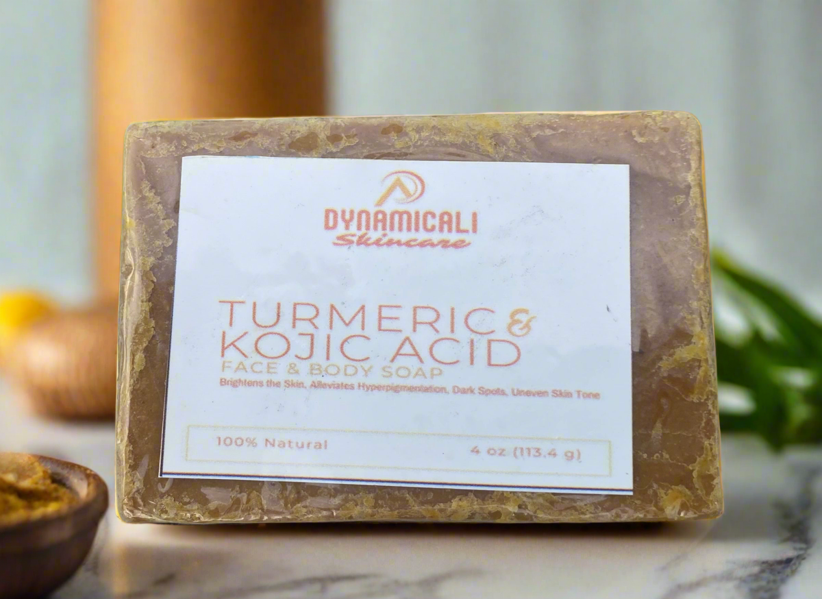 Turmeric & Kojic Acid Face & Body Soap Bar