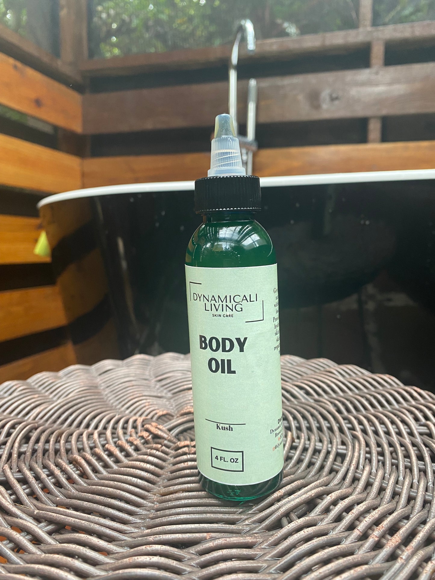 Kush Body Oil