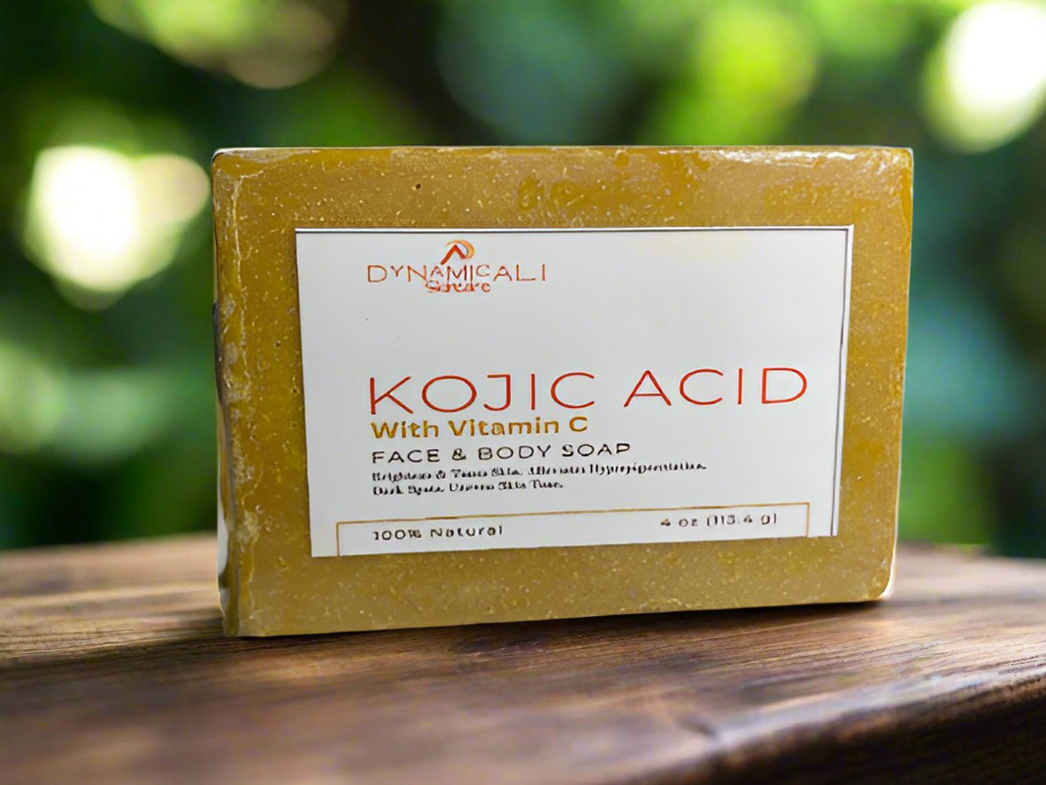 Kojic Acid with Vitamin C Face & Body Soap