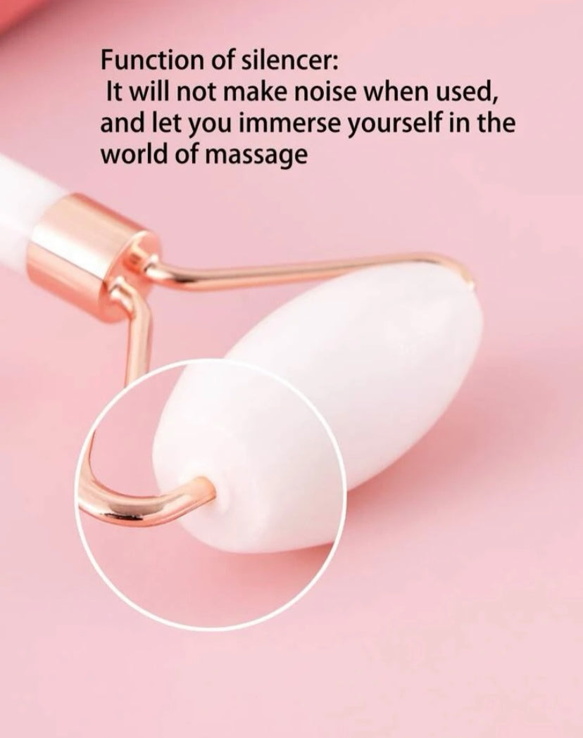 Natural Jade Massaging Face Roller