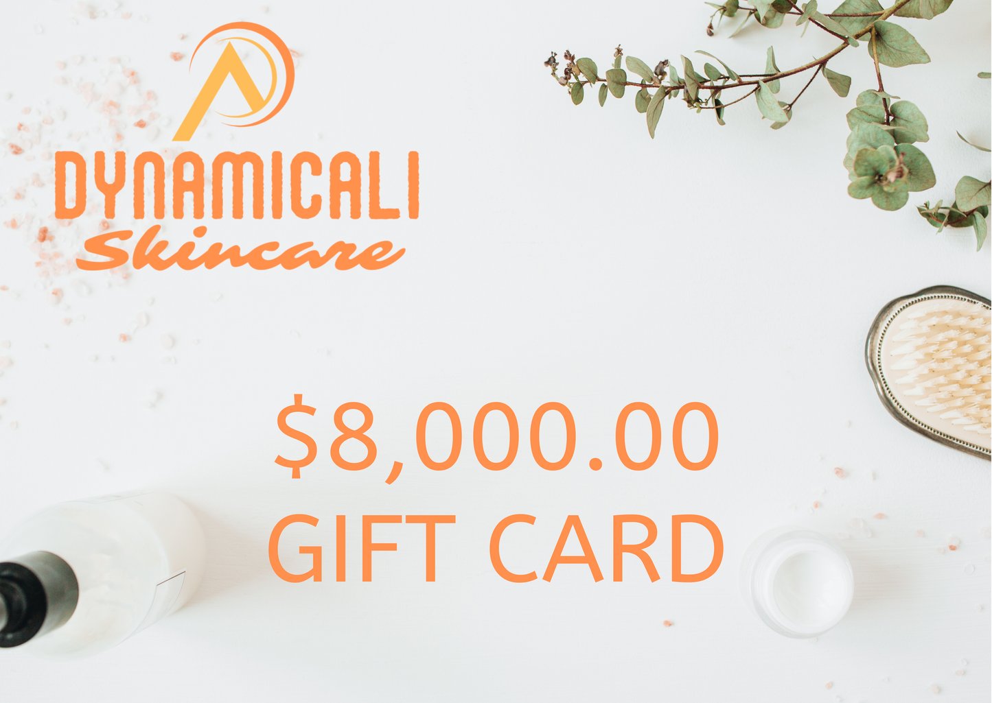 DynamicAli Skincare Gift Card