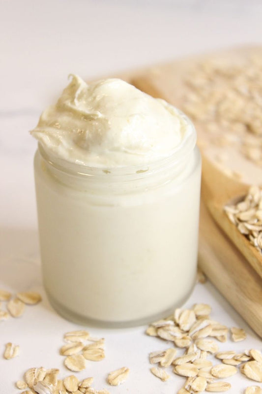 Oatmeal & Cookie Dough Body Butter