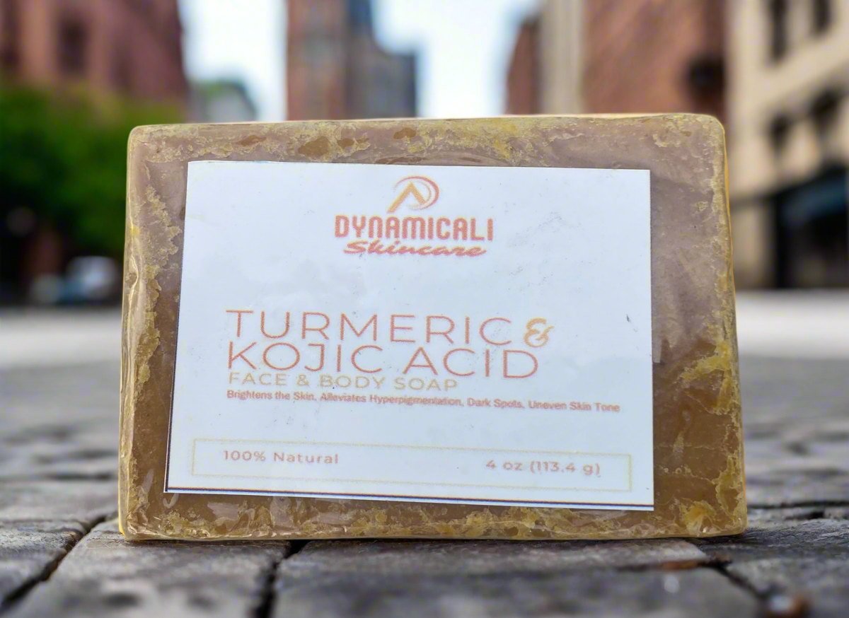 Turmeric & Kojic Acid Face & Body Soap Bar