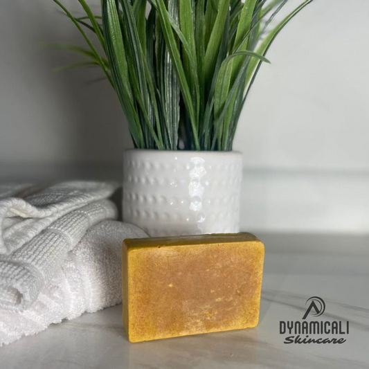 Turmeric Face & Body Soap Bar