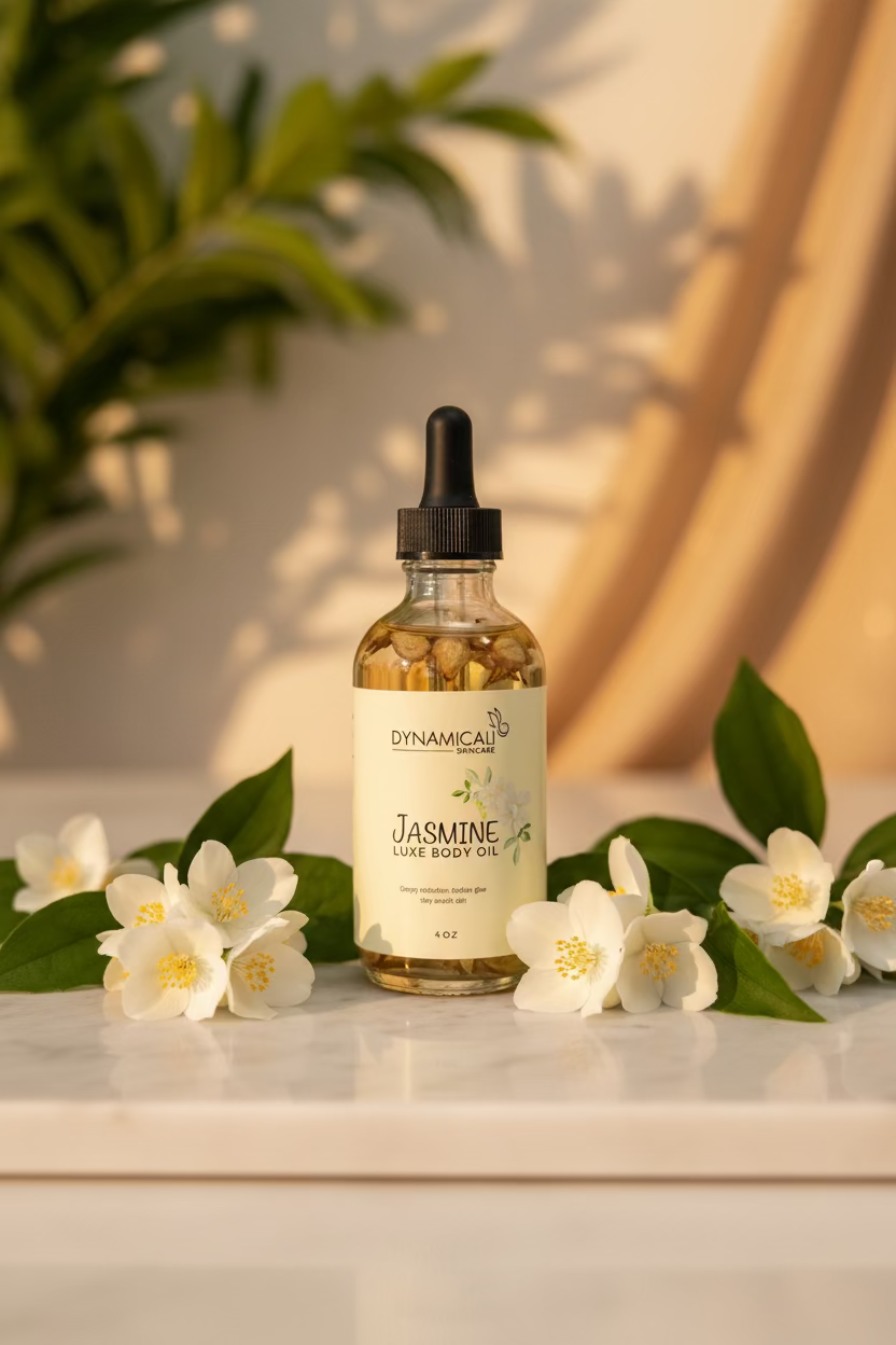 Jasmine Luxe Body Oil