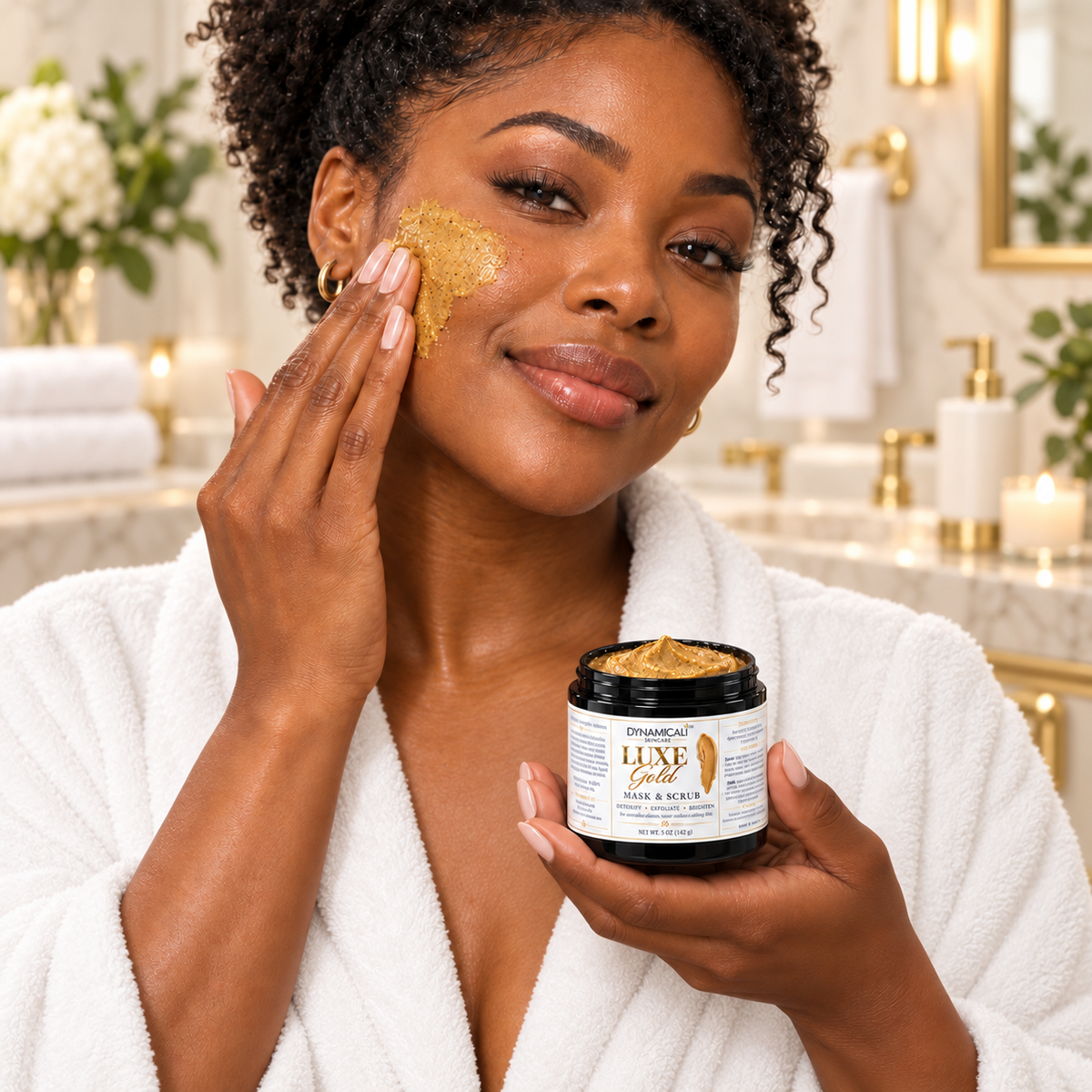 Luxe Gold Mask & Scrub