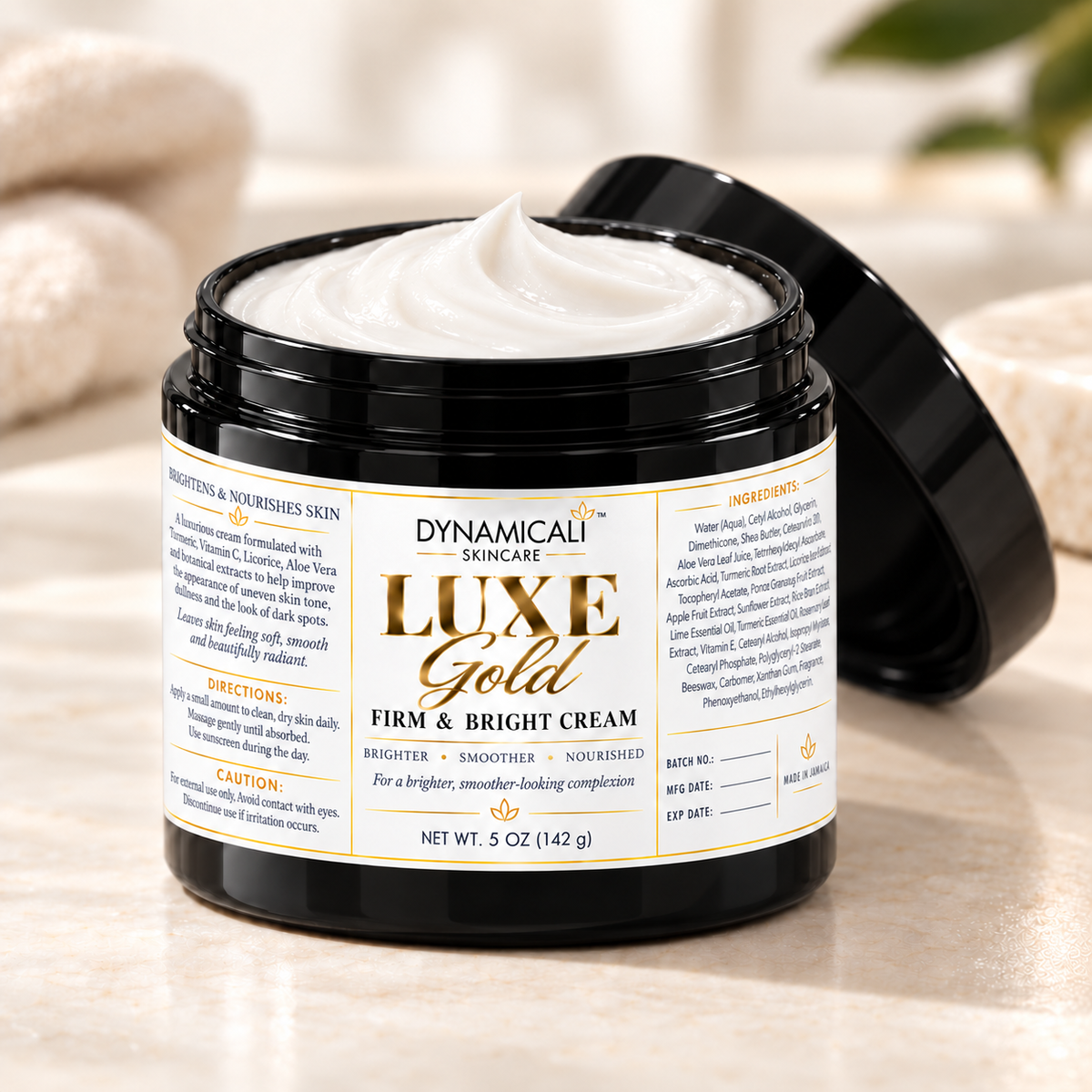 Luxe Gold Firm and Bright Moisturizer