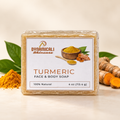 Turmeric Face & Body Soap Bar