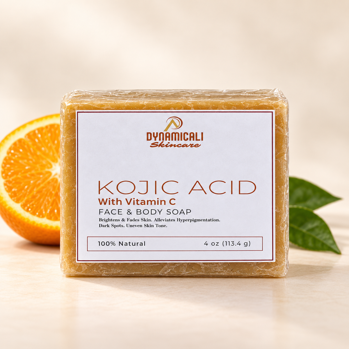 Kojic Acid with Vitamin C Face & Body Soap