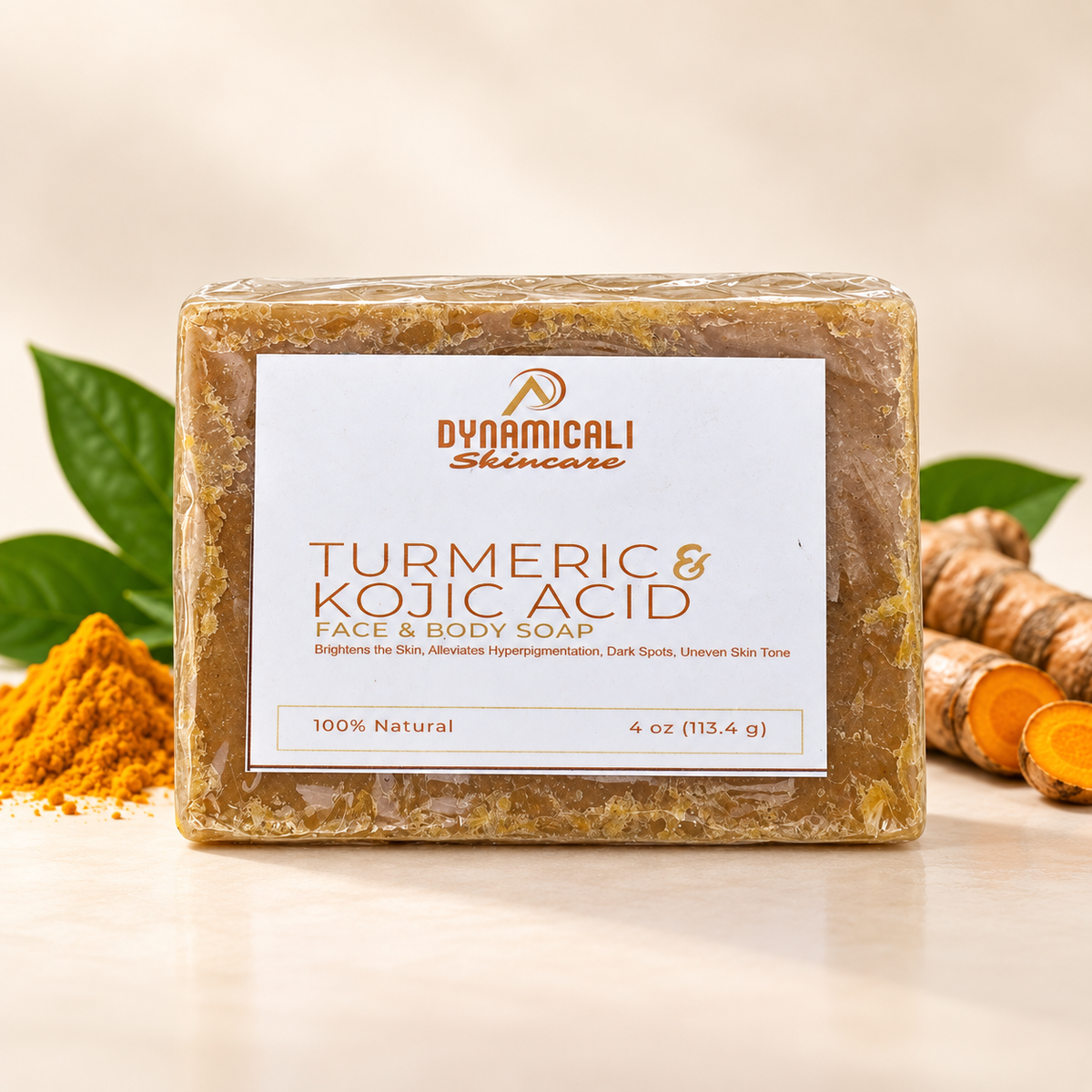 Turmeric & Kojic Acid Face & Body Soap Bar